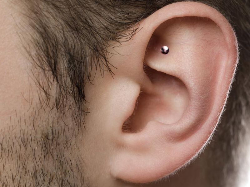 Mức độ đau của các vị trí xỏ khuyên tai phổ biến hiện nay 11