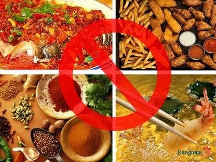 Tác hại của việc ăn đồ cay nóng, dầu mỡ và căn bệnh can hỏa vượng (nóng trong người)  15