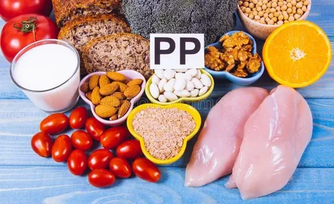 Tìm hiểu về thực hư việc sử dụng vitamin PP chữa nhiệt miệng 9