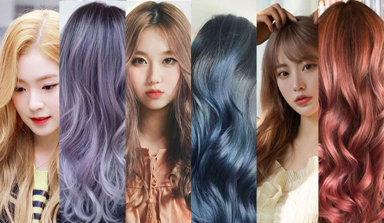 Tóc bạc nên nhuộm màu gì? Những màu tóc bạn nên nhuộm 3
