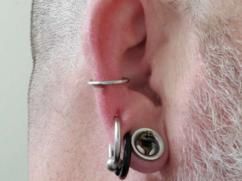 Mức độ đau của các vị trí xỏ khuyên tai phổ biến hiện nay 7