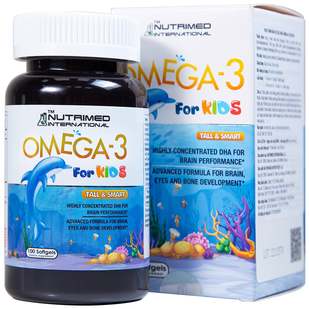 Top 10 sản phẩm omega 3 cho bé tốt nhất hiện nay 15
